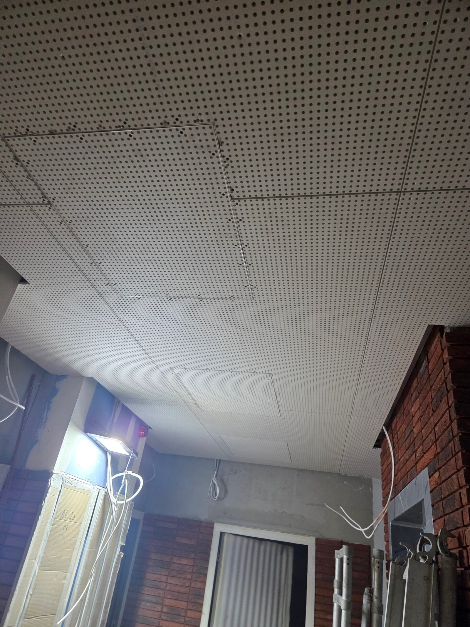 Gipso kartono montavimas